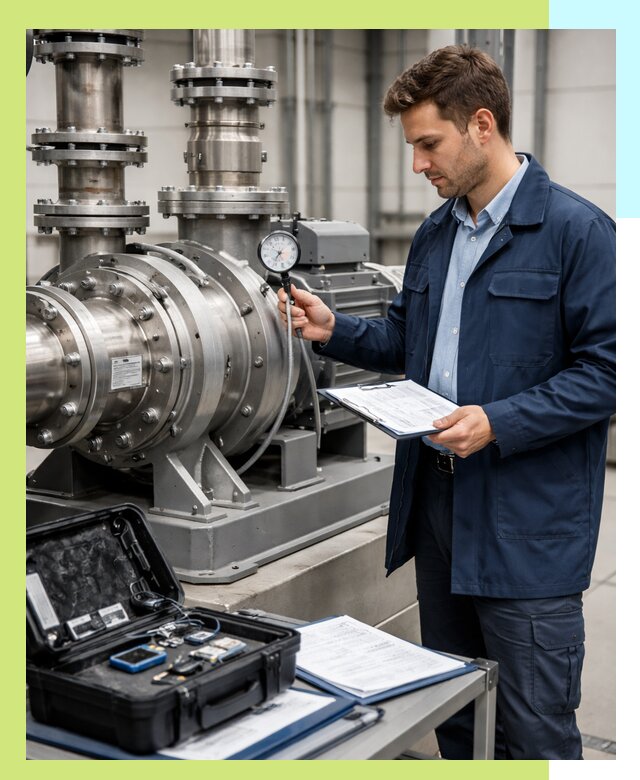 Сертификация насосов и насосного оборудования в Ельце