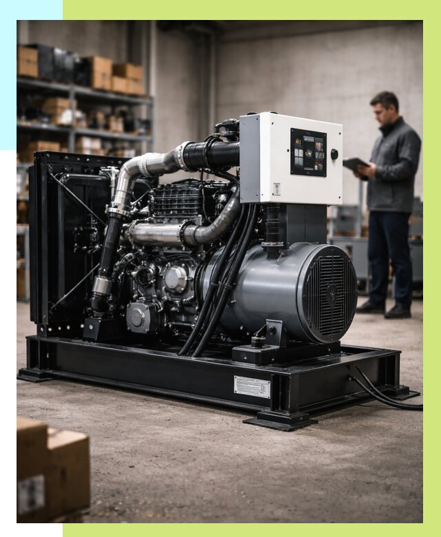 Сертификация дизель генераторов в Ельце от 15402 р. | Алешин-Елц