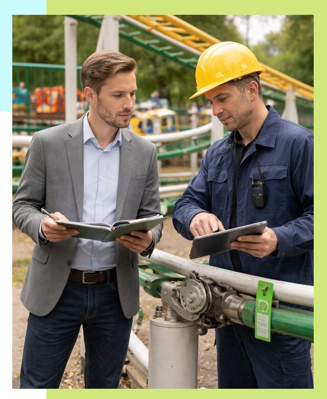 Сертификация аттракционов в Ельце от 46206 р. | Алешин-Елц