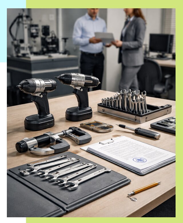 Сертификация инструмента в Ельце от 25670 р. | Алешин-Елц