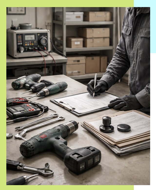 Сертификация инструмента в Ельце по стандартам качества