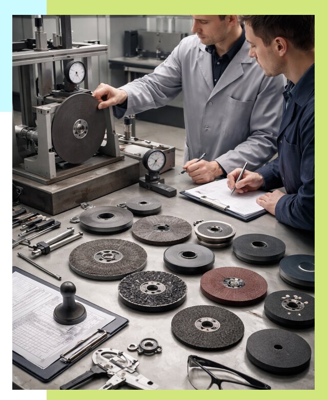 Сертификация абразивного инструмента в Ельце от 15402 р. Алешин-Елц