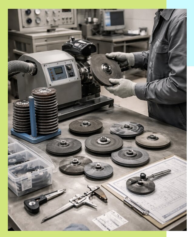 Сертификация абразивного инструмента в Ельце по стандартам