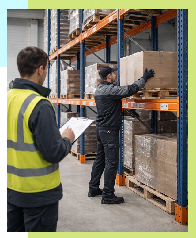 Сертификация стеллажей в Ельце от 12322 р. под ключ | Алешин-Елц