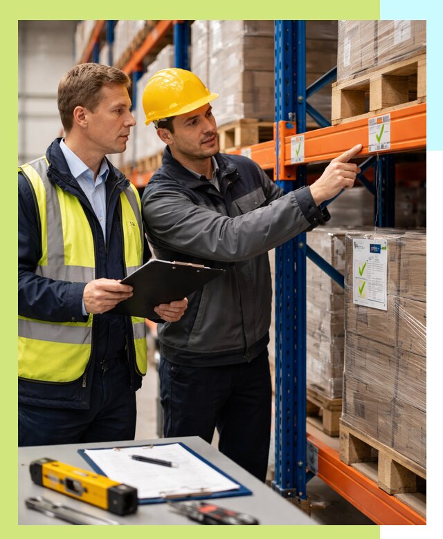 Сертификация стеллажей и складского оборудования в Ельце