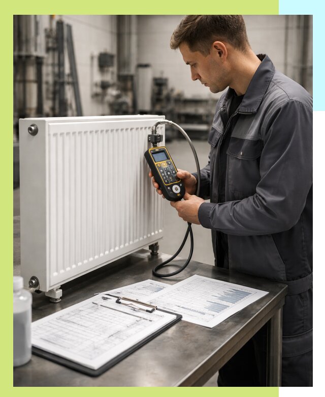 Сертификация радиаторов в Ельце для производства и продажи