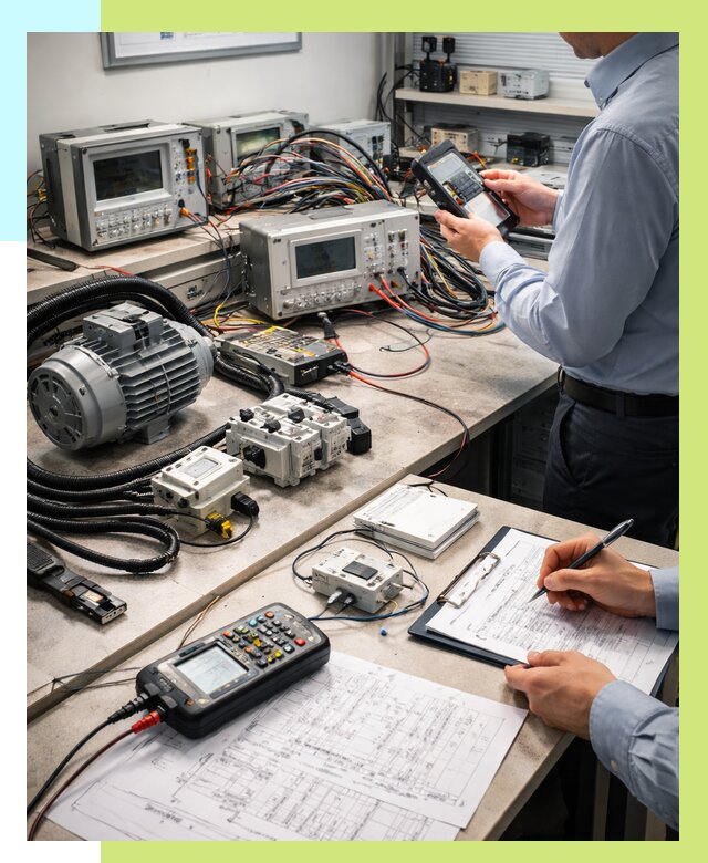 Сертификация электрооборудования в Ельце от 25670 р. | Алешин-Елц