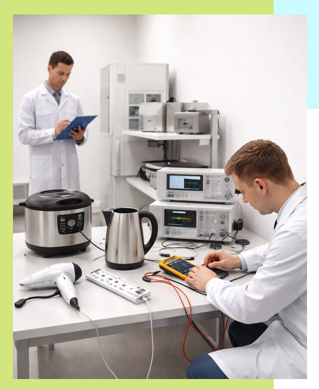 Сертификация электроприборов и электрооборудования в Ельце