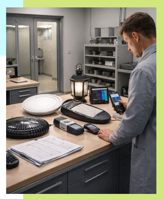 Сертификация светильников в Ельце от 25670 р. | Алешин-Елц