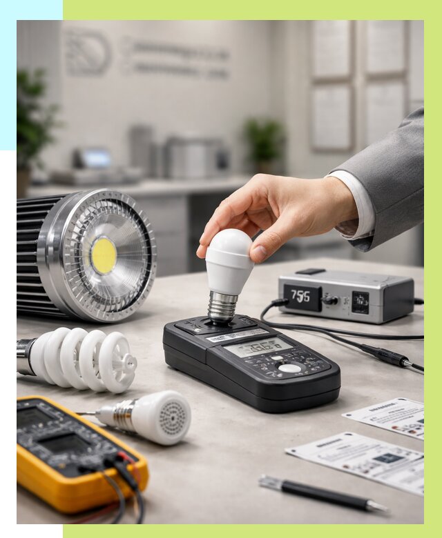 Сертификация ламп в Ельце от 8728 р. | Алешин-Елц — оформить