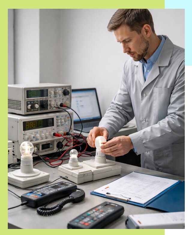 Сертификация ламп и светильников в Ельце по нормативам