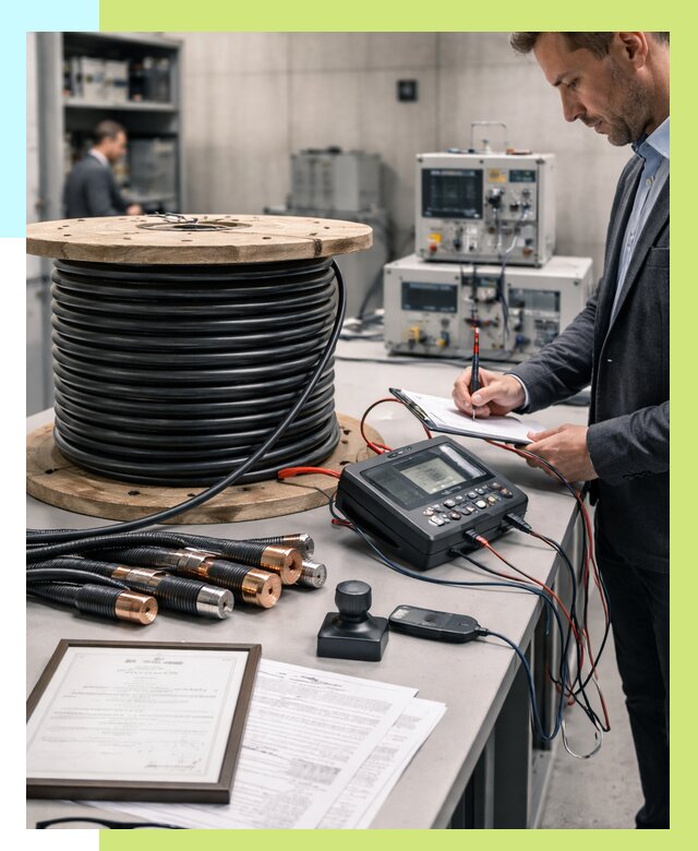 Сертификация кабеля в Ельце от 8214 р. срочно | Алешин-Елц