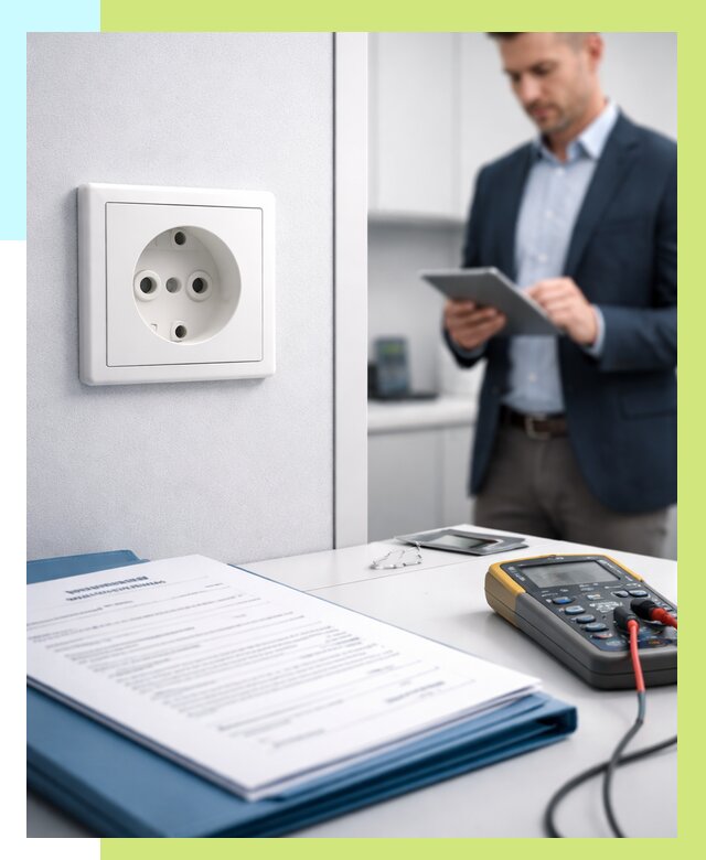 Сертификация розеток в Ельце от 8728 р. | Алешин-Елц