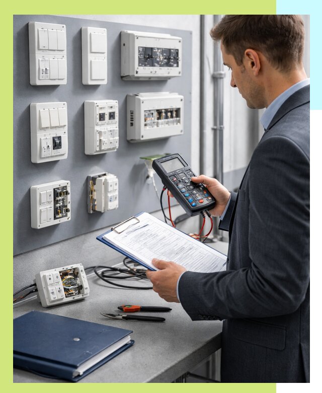 Сертификация электрических и автоматических выключателей в Ельце