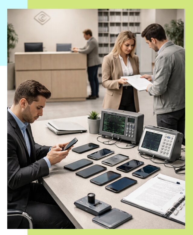 Сертификация телефонов в Ельце от 25670 р. под ключ | Алешин-Елц