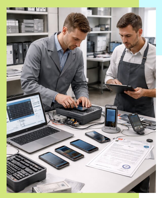 Сертификация мобильных телефонов и смартфонов в Ельце под ключ