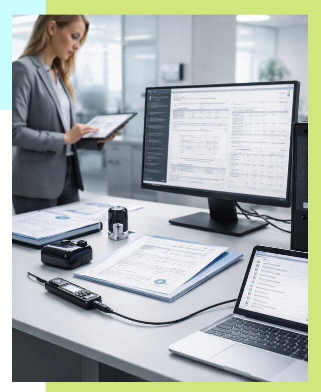 Сертификация компьютеров в Ельце от 12322 р. Алешин-Елц