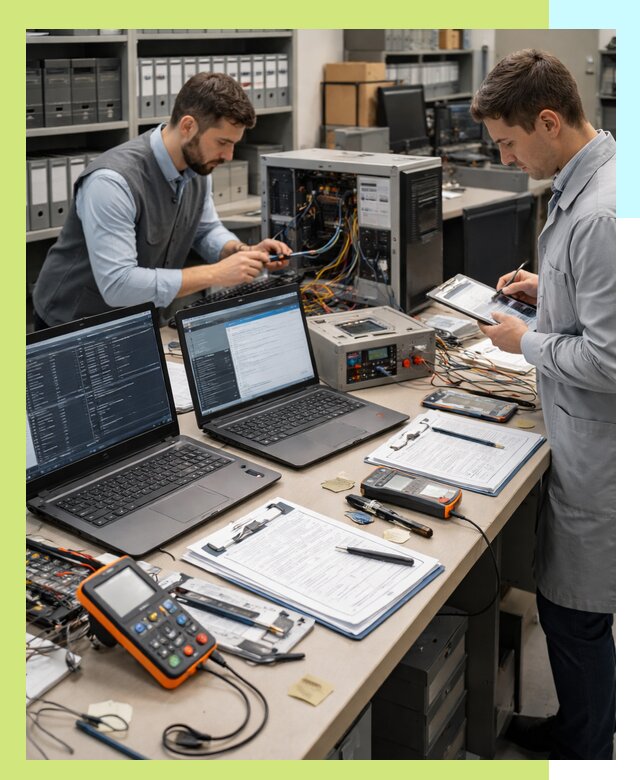 Сертификация компьютеров и IT оборудования в Ельце