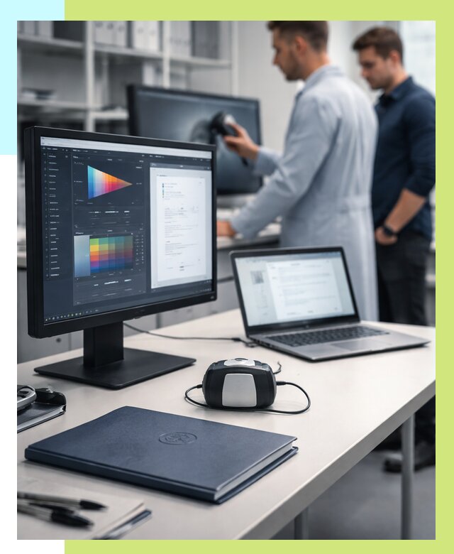 Сертификация мониторов в Ельце: от 12322 р. | Алешин-Елц