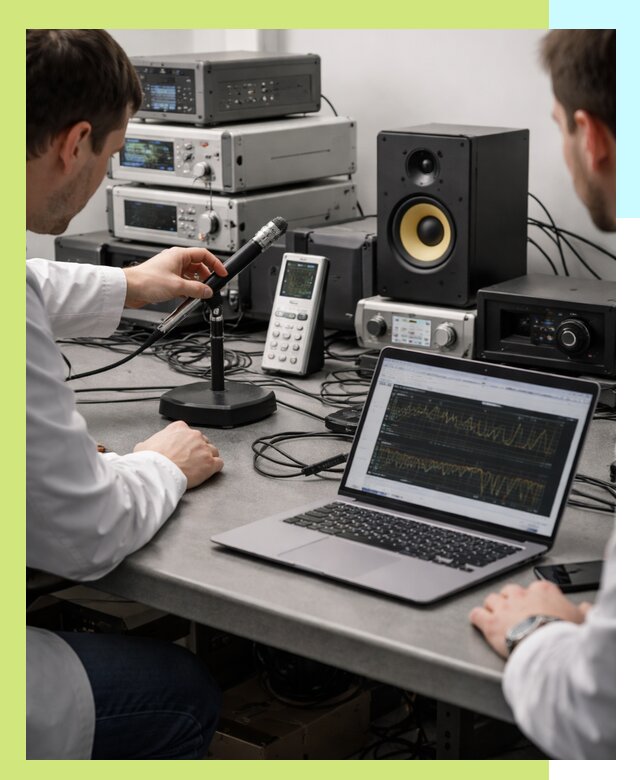 Сертификация аудиотехники и оборудования в Ельце под ключ