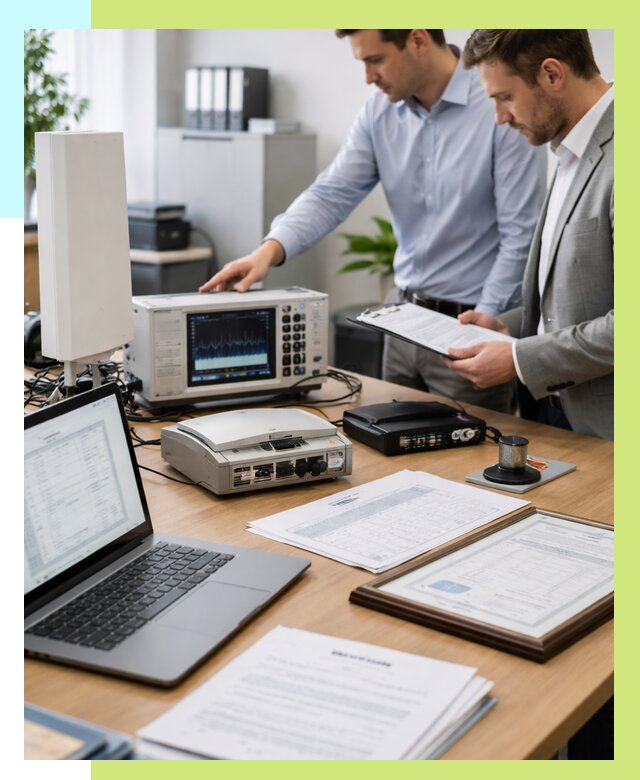 Сертификация средств связи в Ельце от 25670 р. заказать у Алешин-Елц