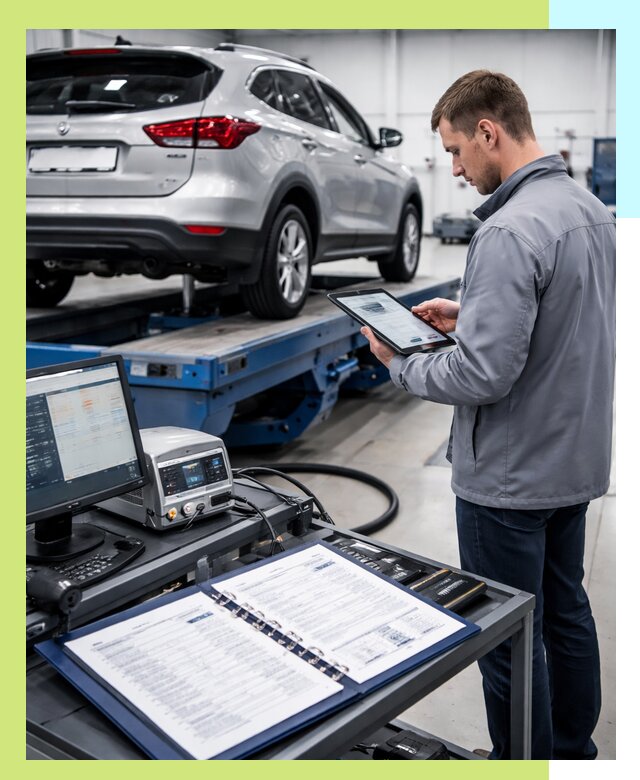 Сертификация колесных транспортных средств в Ельце