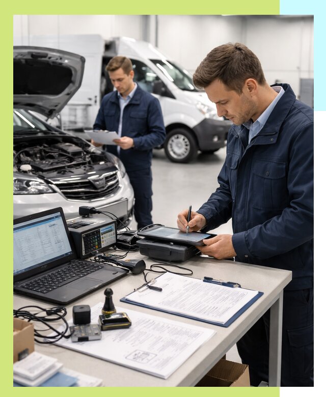 Сертификация транспортных средств в Ельце: оформление и выдача