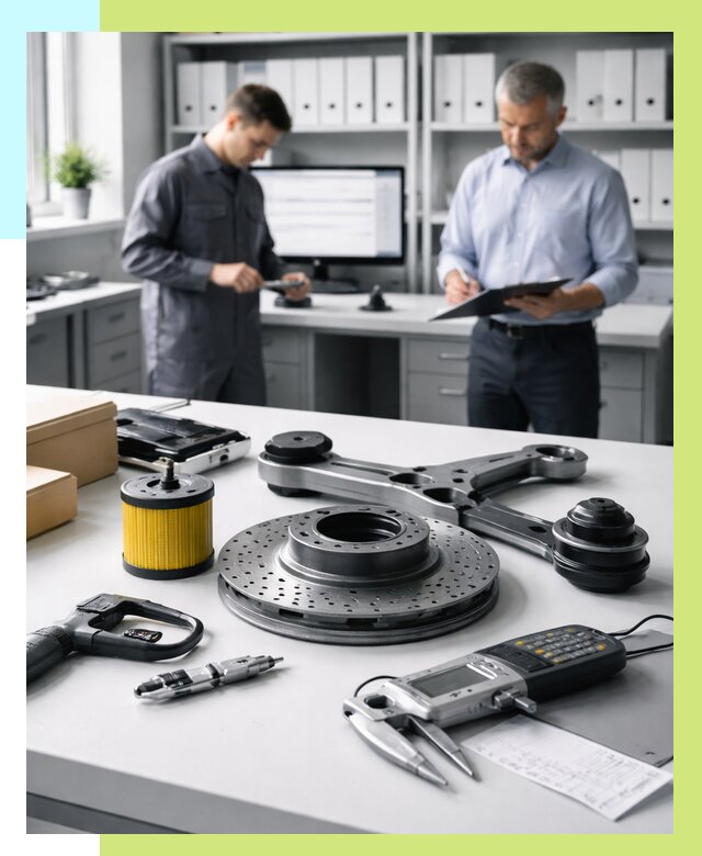 Сертификация автозапчастей в Ельце от 25670 р. | Алешин-Елц