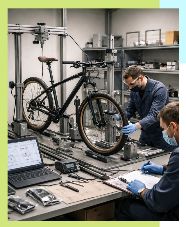 Сертификация велосипедов, запчастей и оборудования в Ельце