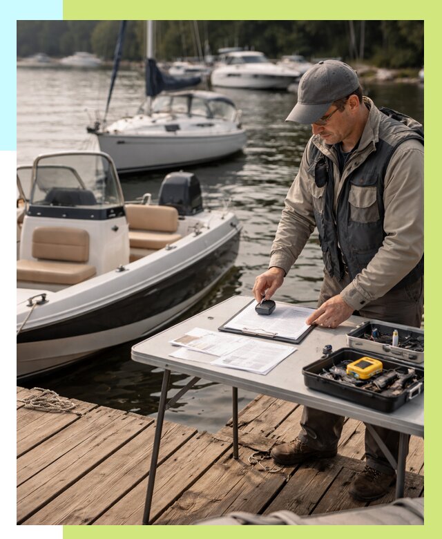 Сертификация маломерных судов в Ельце от 12322 р. | Алешин-Елц