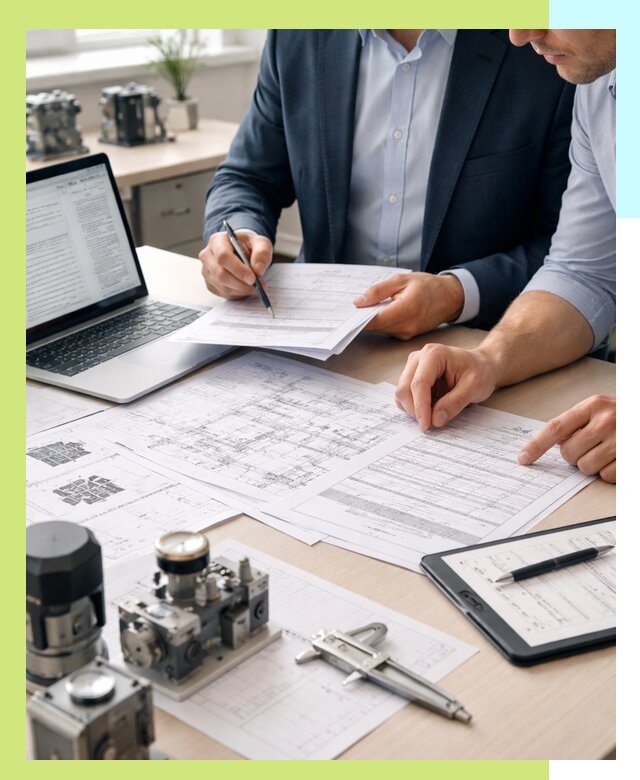 Разработка технических условий на продукцию и оборудование в Ельце