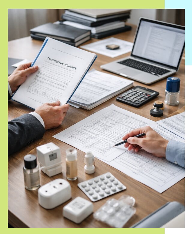 Регистрация технических условий ТУ для продукции в Ельце