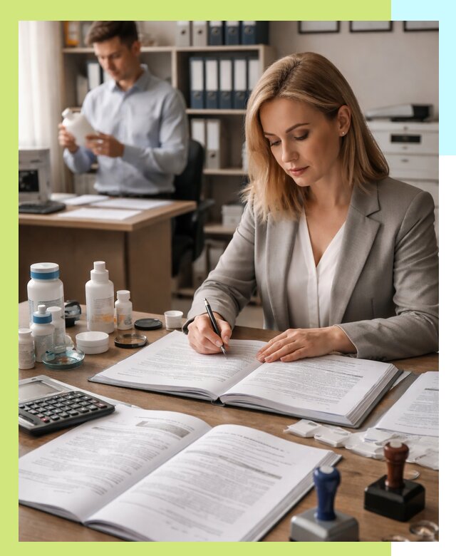 Разработка и оформление ТУ на продукцию полного цикла в Ельце