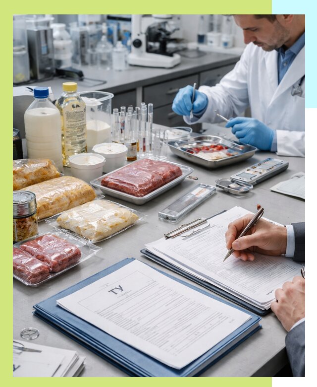 Разработка ТУ на пищевую продукцию и регистрация в Ельце