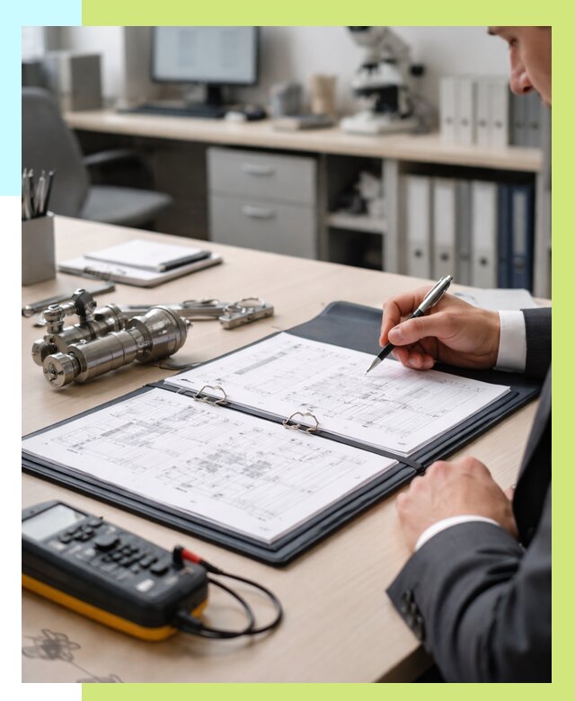 ТУ на оборудование в Ельце от 8214 р. — заказать в Алешин-Елц