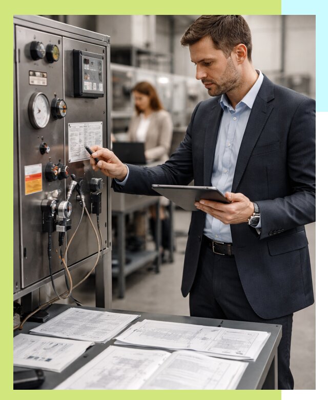 Разработка, оформление и сопровождение ТУ на оборудование в Ельце