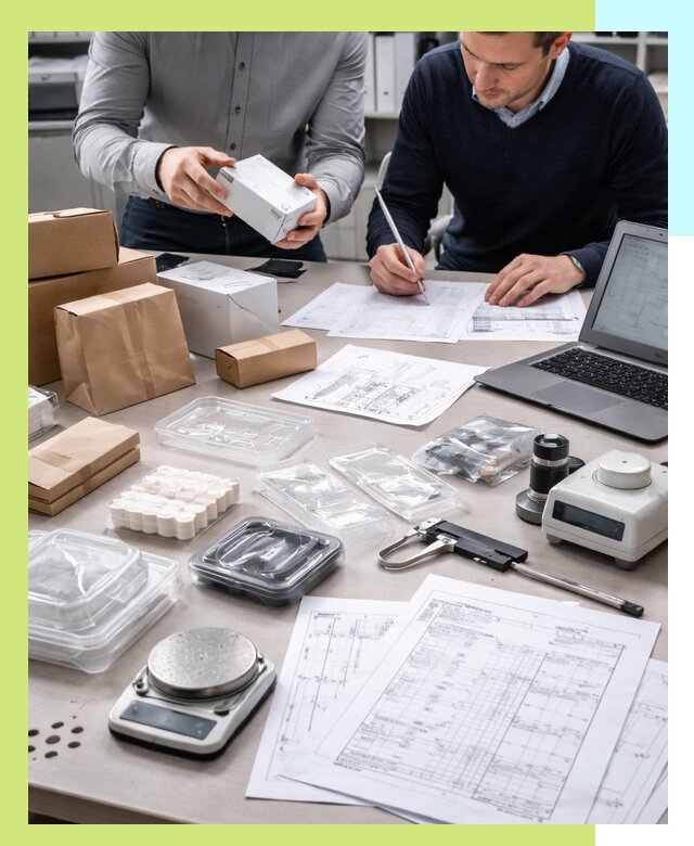 Разработка ТУ на упаковку паспорт и образцы в Ельце