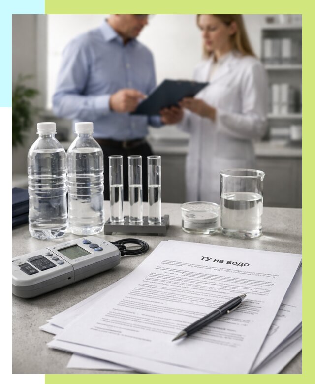 ТУ на воду оформить в Ельце от 15402 р. | Алешин-Елц срочно