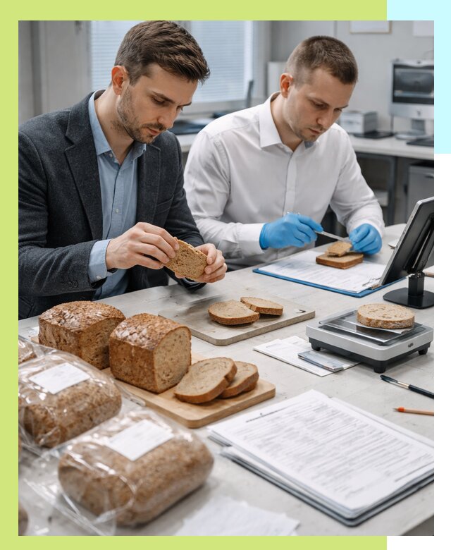 Разработка, согласование и оформление ТУ на хлеб в Ельце