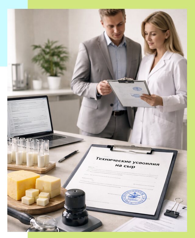 ТУ на сыры в Ельце срочно от 12322 р. — оформление | Алешин-Елц