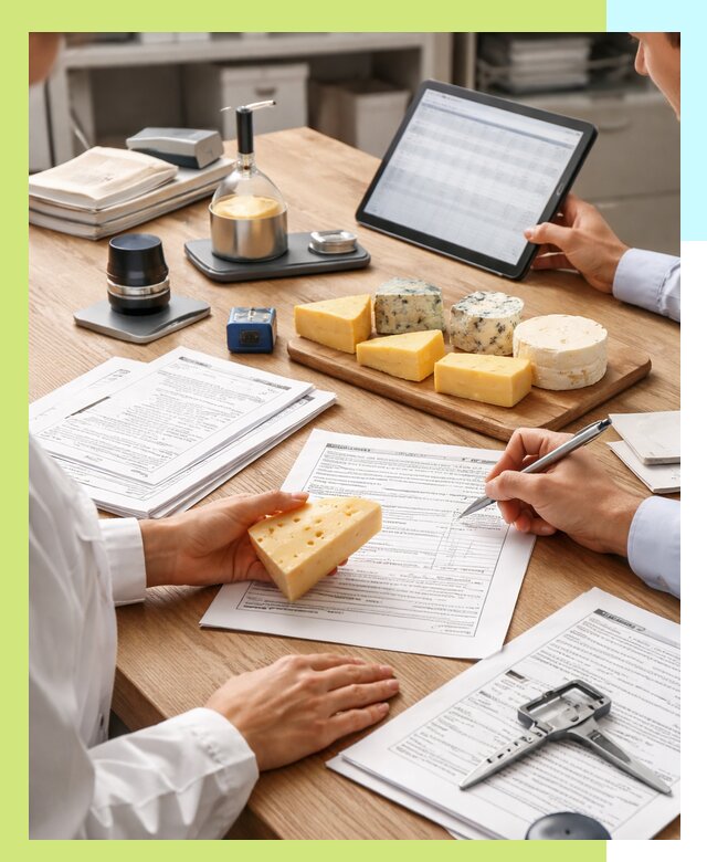 Разработка технических условий ТУ на сыры в Ельце