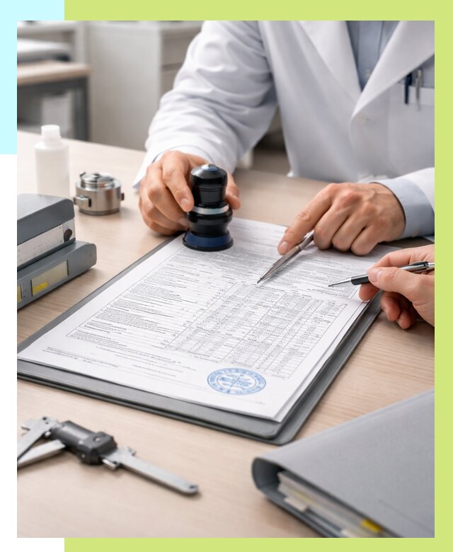 Паспорт качества на продукцию в Ельце от 3594 р. | Алешин-Елц