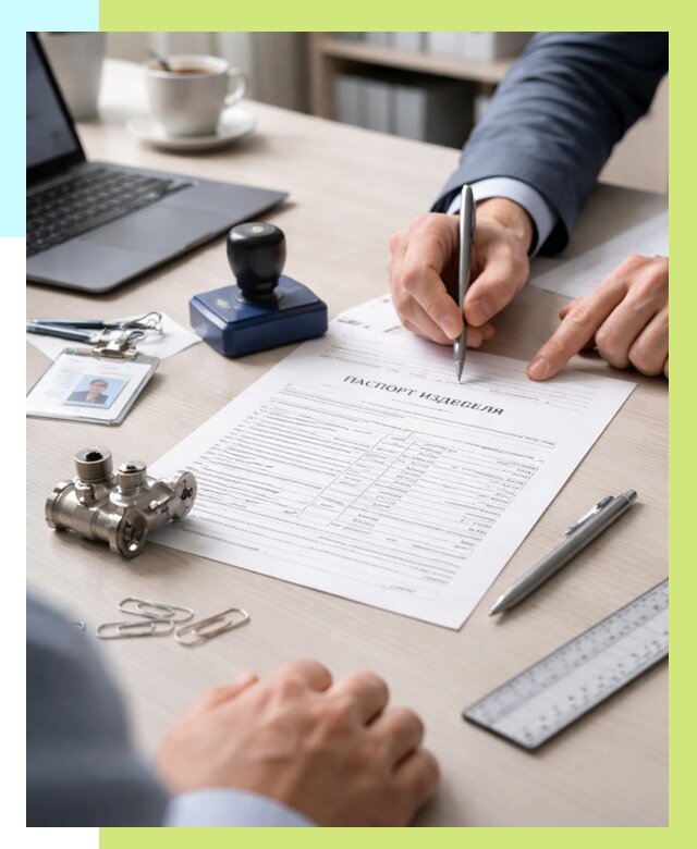 Паспорт изделия, технический паспорт в Ельце от 4621 р. |Алешин-Елц