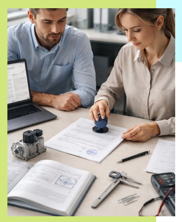 Выдача паспорта изделия и техническая экспертиза продукции в Ельце