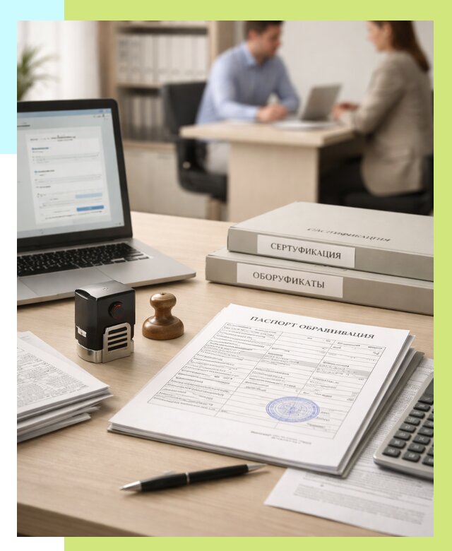 Паспорт оборудования ГОСТ в Ельце от 3594 р. | Алешин-Елц