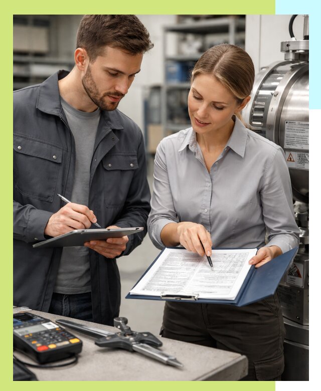 Выдача и оформление паспорта оборудования в Ельце для предприятий