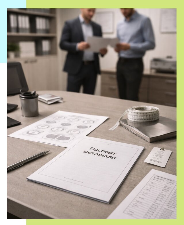 Паспорт материала и качества в Ельце от 4621 р. | Алешин-Елц