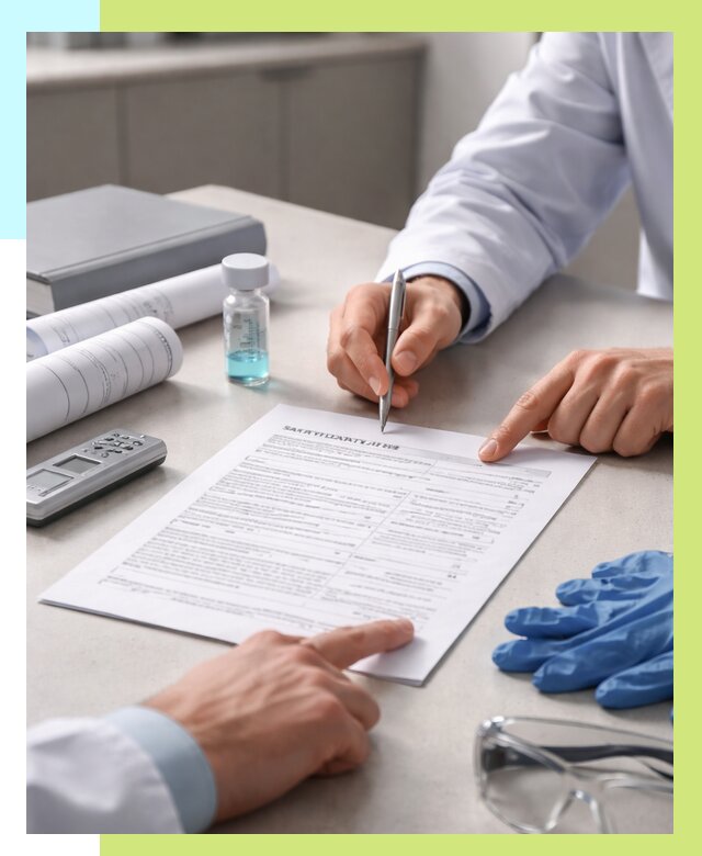 Паспорт безопасности на химпродукцию в Ельце от 3594 р.|Алешин-Елц