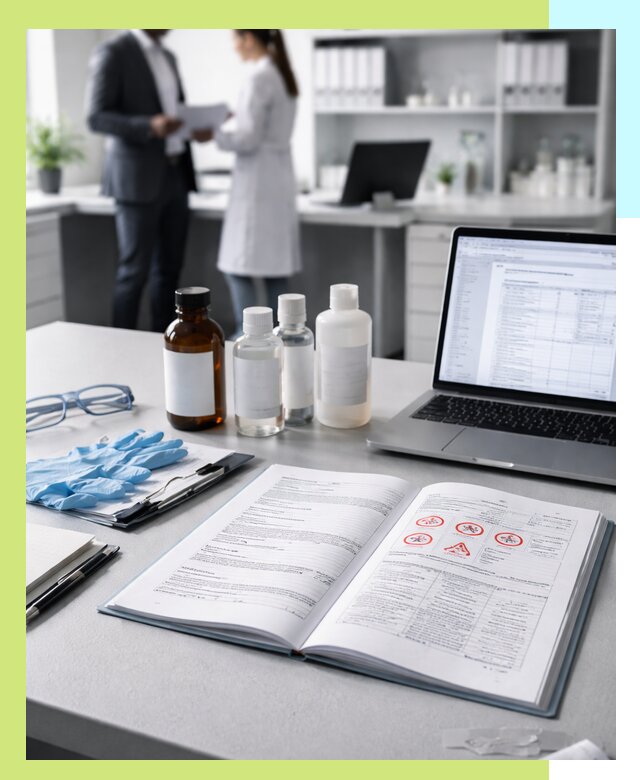 Оформление паспорта безопасности химической продукции в Ельце