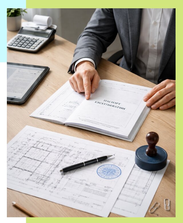 Паспорт эксплуатации в Ельце под ключ от 4621 р. Алешин-Елц